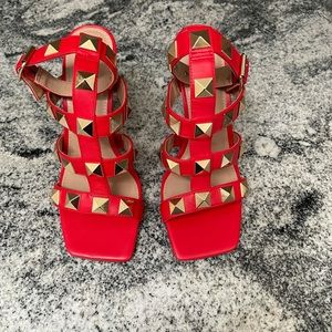 Steve Madden Sandals sz (8)